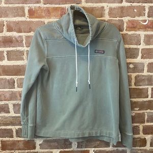 VINEYARD VINES SAGE FUNN NECK HOODIE